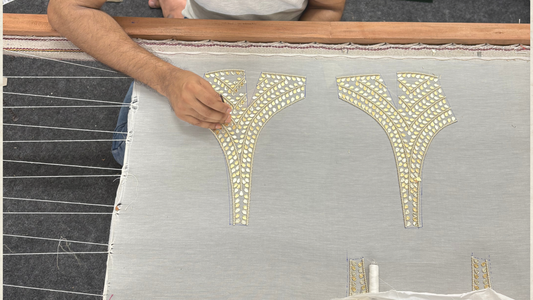 Why No Two Tabeer Pieces Are the Same: The Beauty of Hand Embroidery