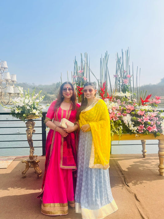 What to Wear for a Mehendi or Sangeet as a Bridesmaid ?